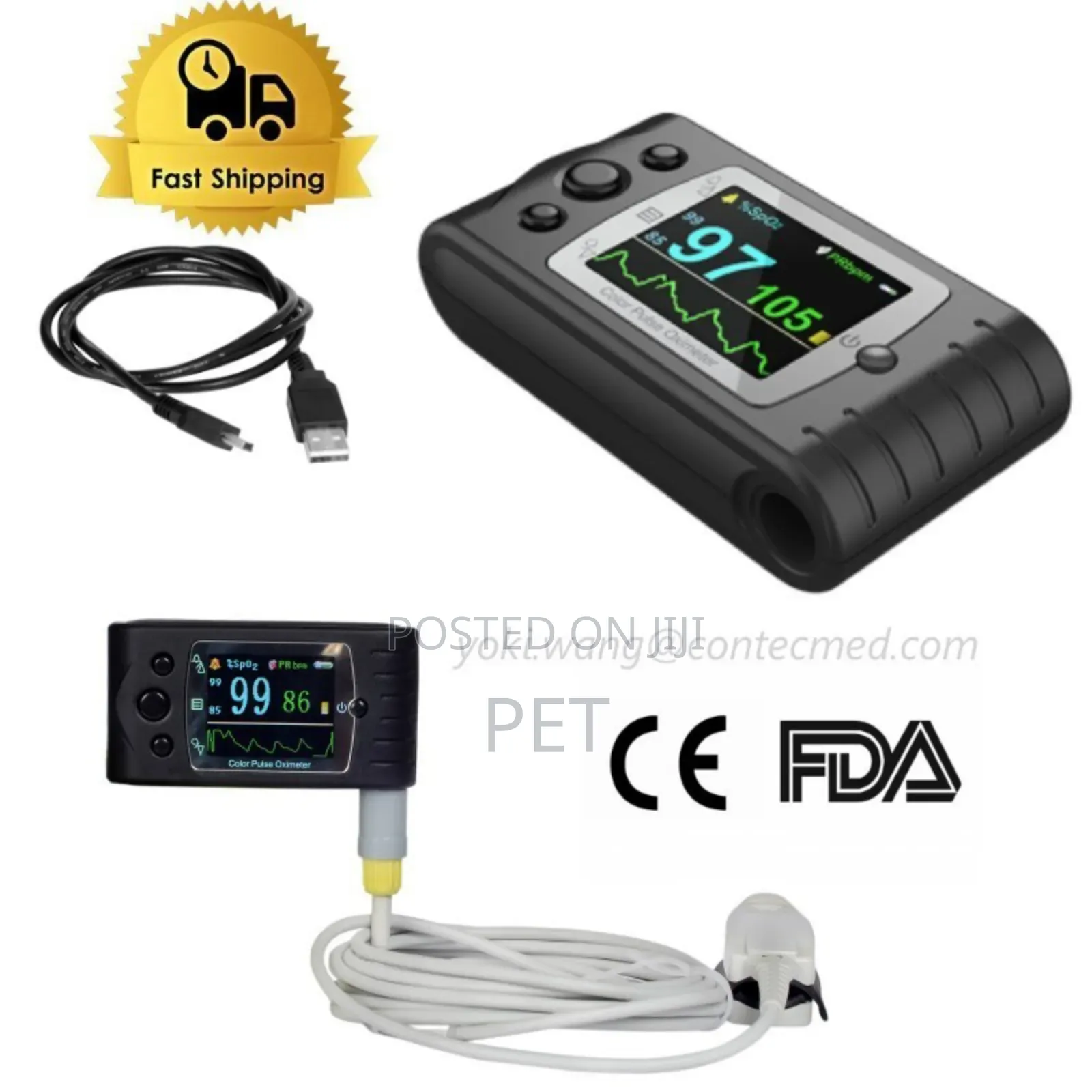 Hand Held Pulse Oximeter