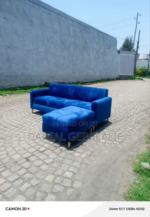 Photo - Dark Grey Sofa