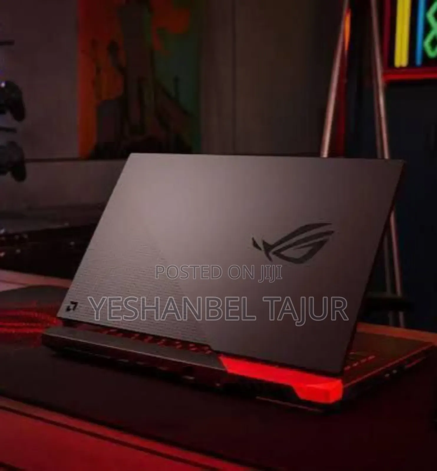 New Laptop Asus ROG Strix G16 G614 16GB AMD Ryzen 9 SSD 512GB