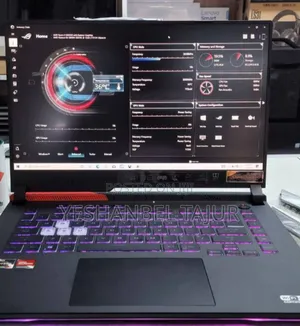 New Laptop Asus ROG Strix G16 G614 16GB AMD Ryzen 9 SSD 512GB
