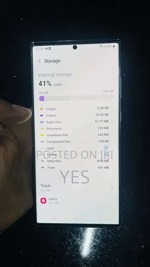 Samsung Galaxy S23 Ultra 256 GB Pink