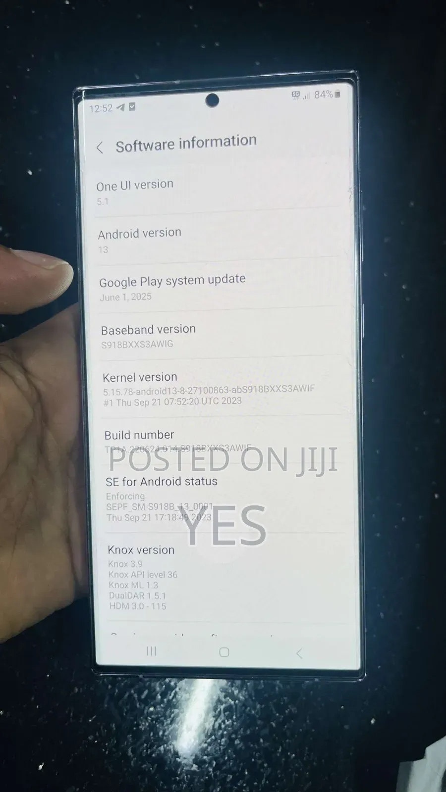 Samsung Galaxy S23 Ultra 256 GB Pink