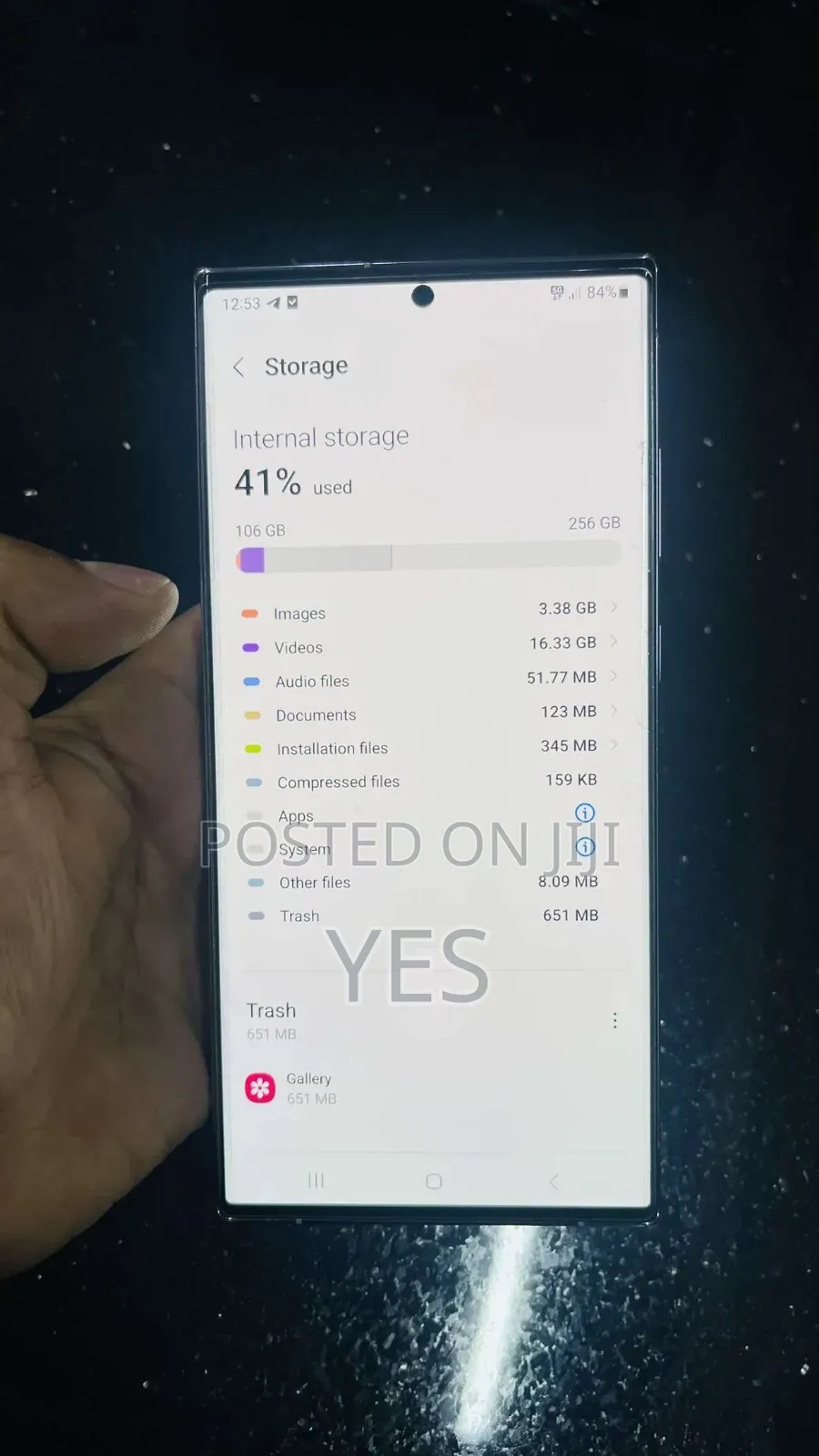 Samsung Galaxy S23 Ultra 256 GB Pink