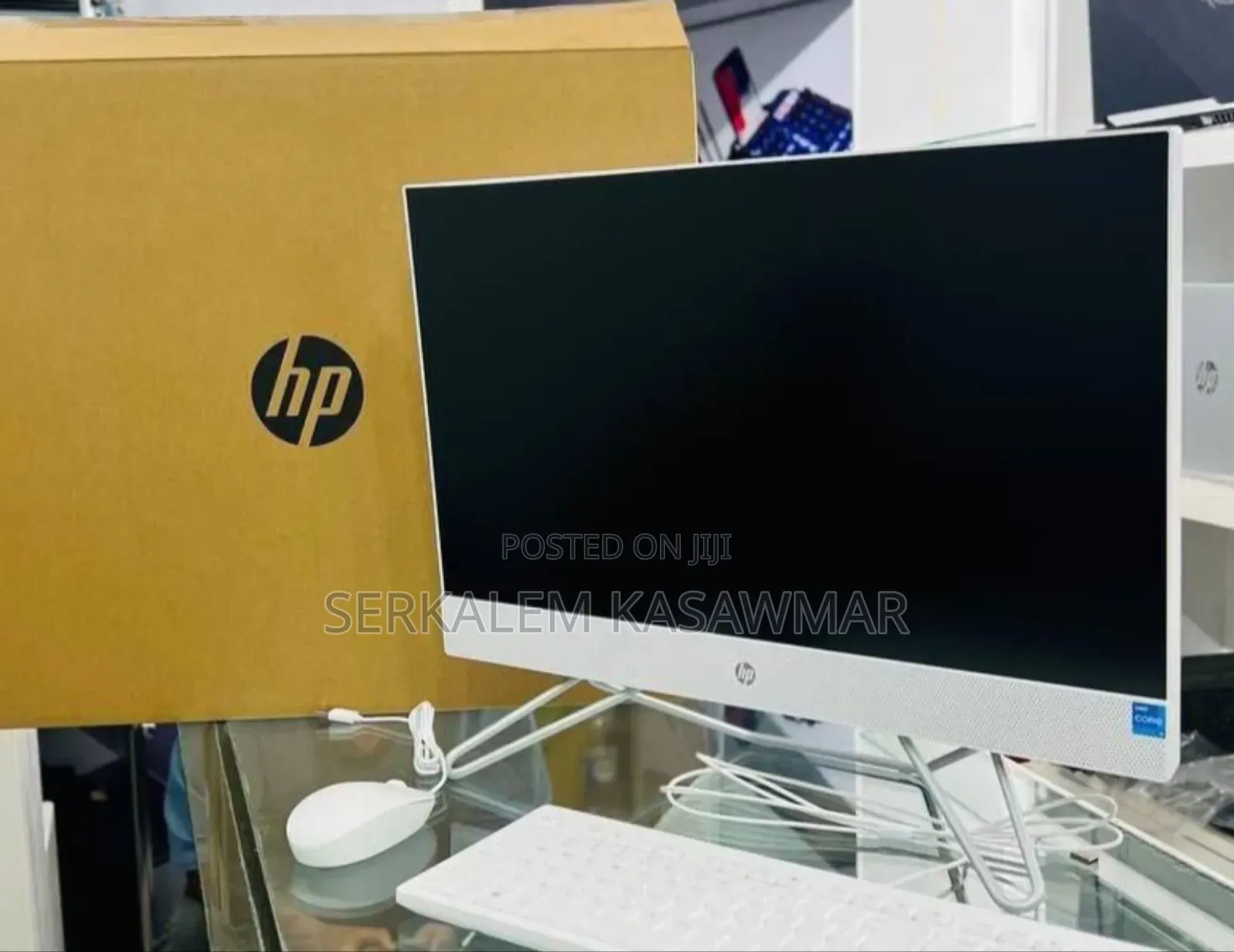 New Desktop Computer HP 290 G4 All-in-One 16GB Intel Core I7 SSD 1T