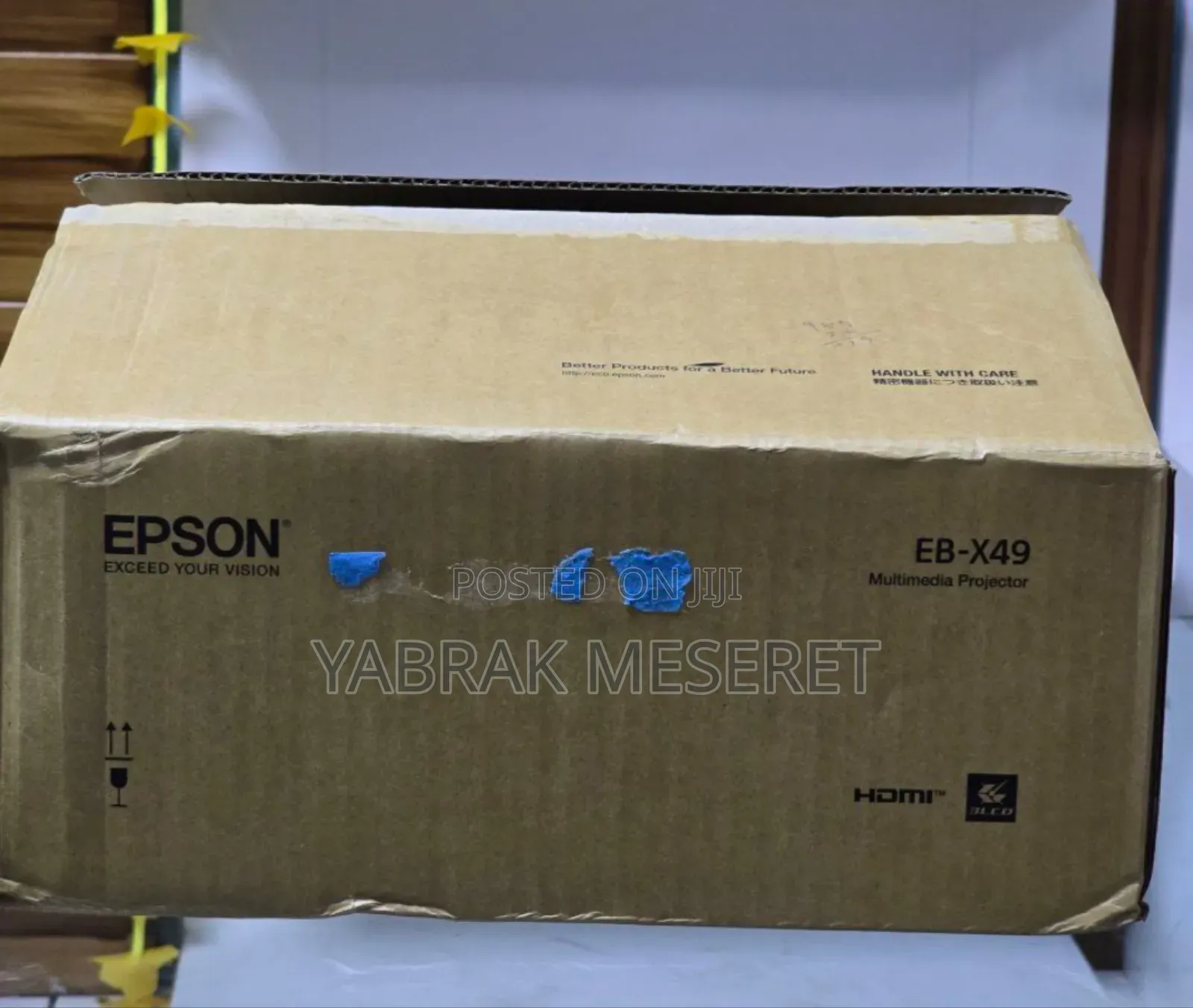 Brand New Epson Eb-X49 Projector