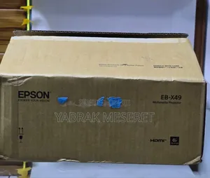 Brand New Epson Eb-X49 Projector