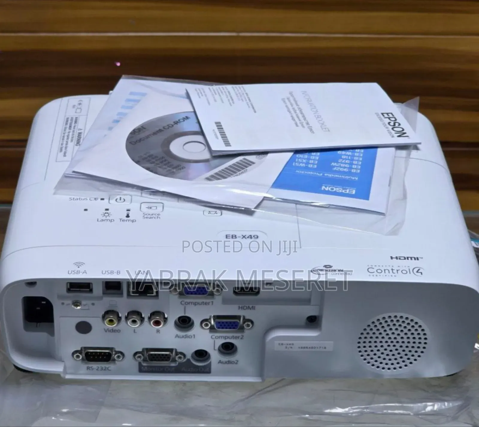 Brand New Epson Eb-X49 Projector