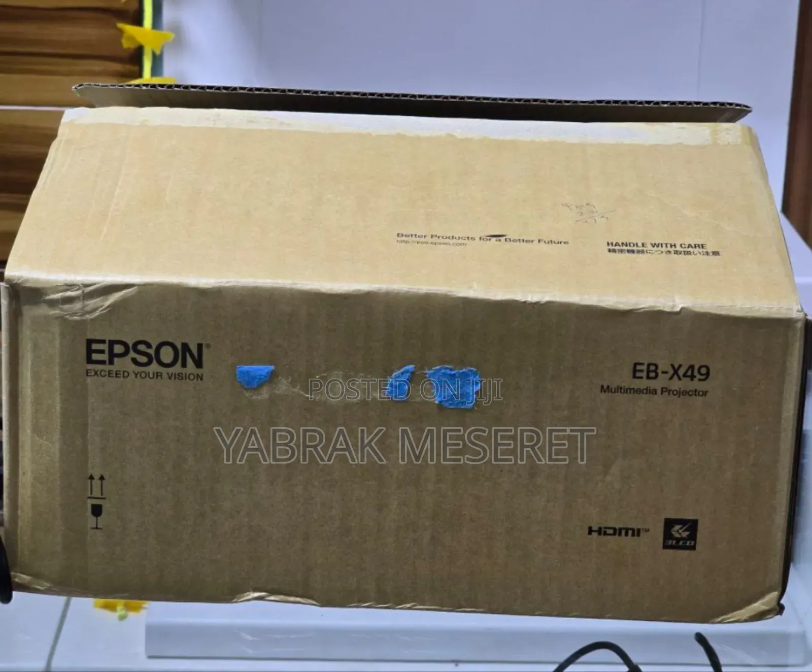 Brand New Epson Eb-X49 Projector
