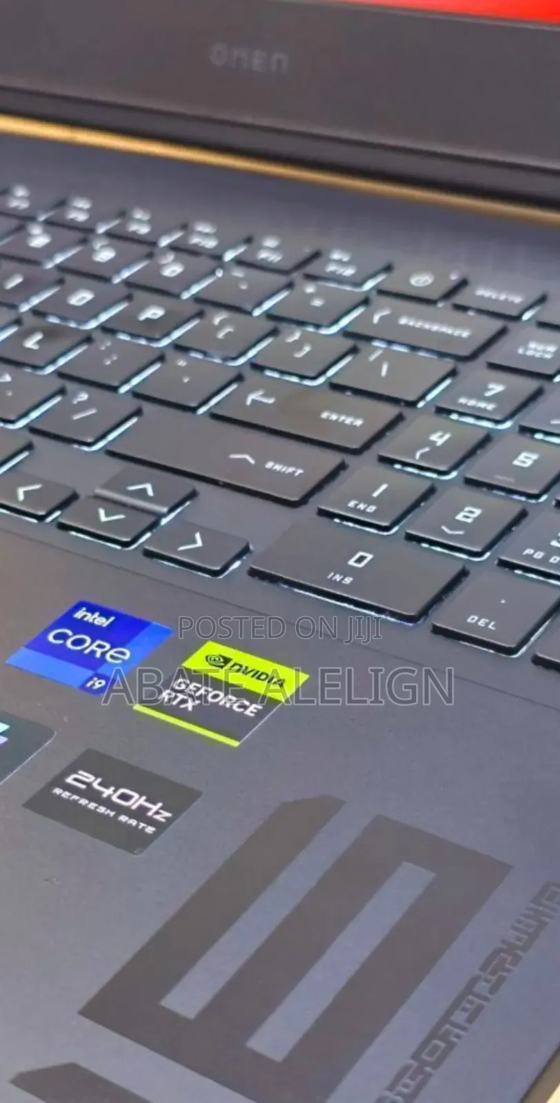 New Laptop HP Omen 16 32GB Intel Core I9 SSD 1T