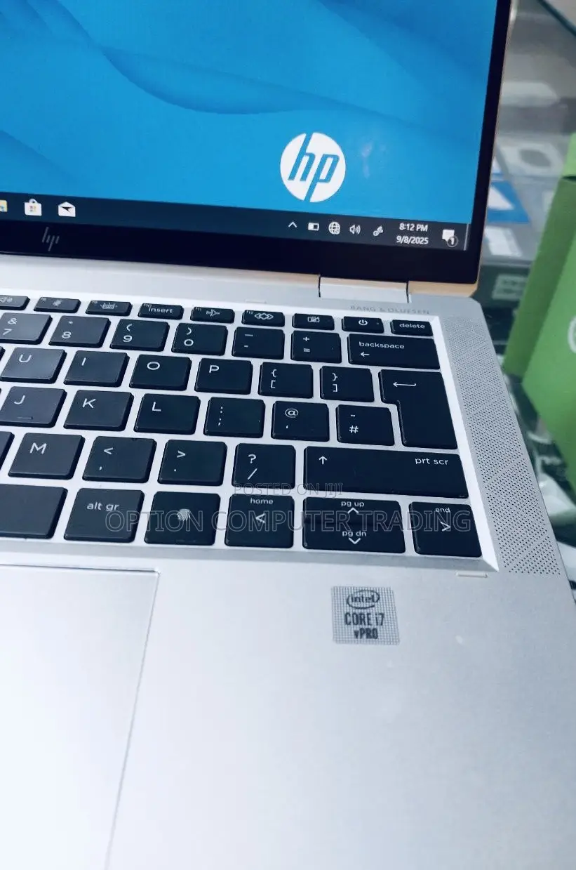 New Laptop HP EliteBook X360 1030 G7 16GB Intel Core I7 SSD 512GB