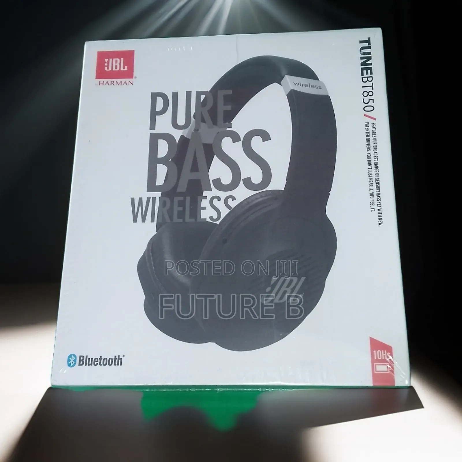 Brand New 850bt JBL Headset: Superior Sound Experience.