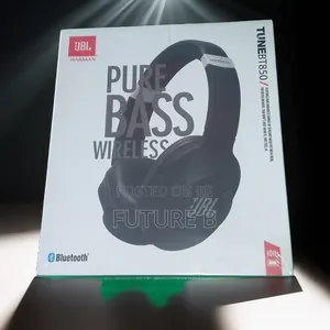 Photo - Brand New 850bt JBL Headset: Superior Sound Experience.