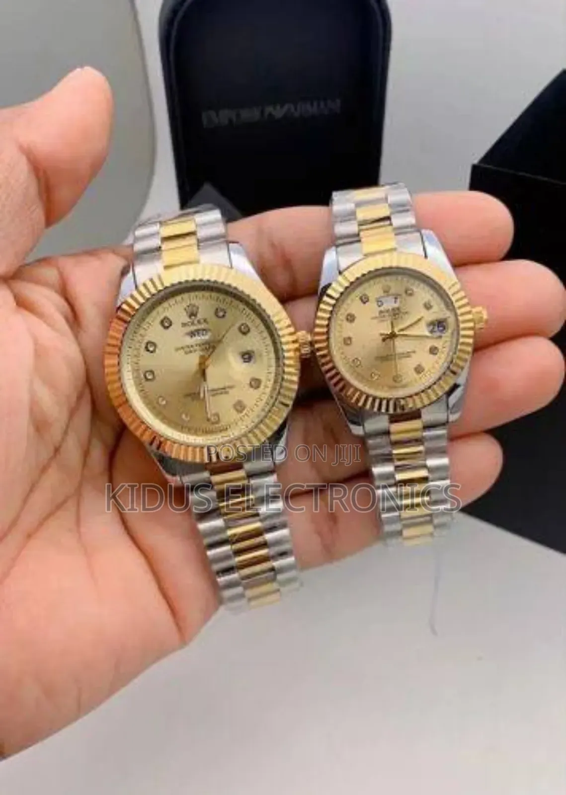 Rolex Couples Watch