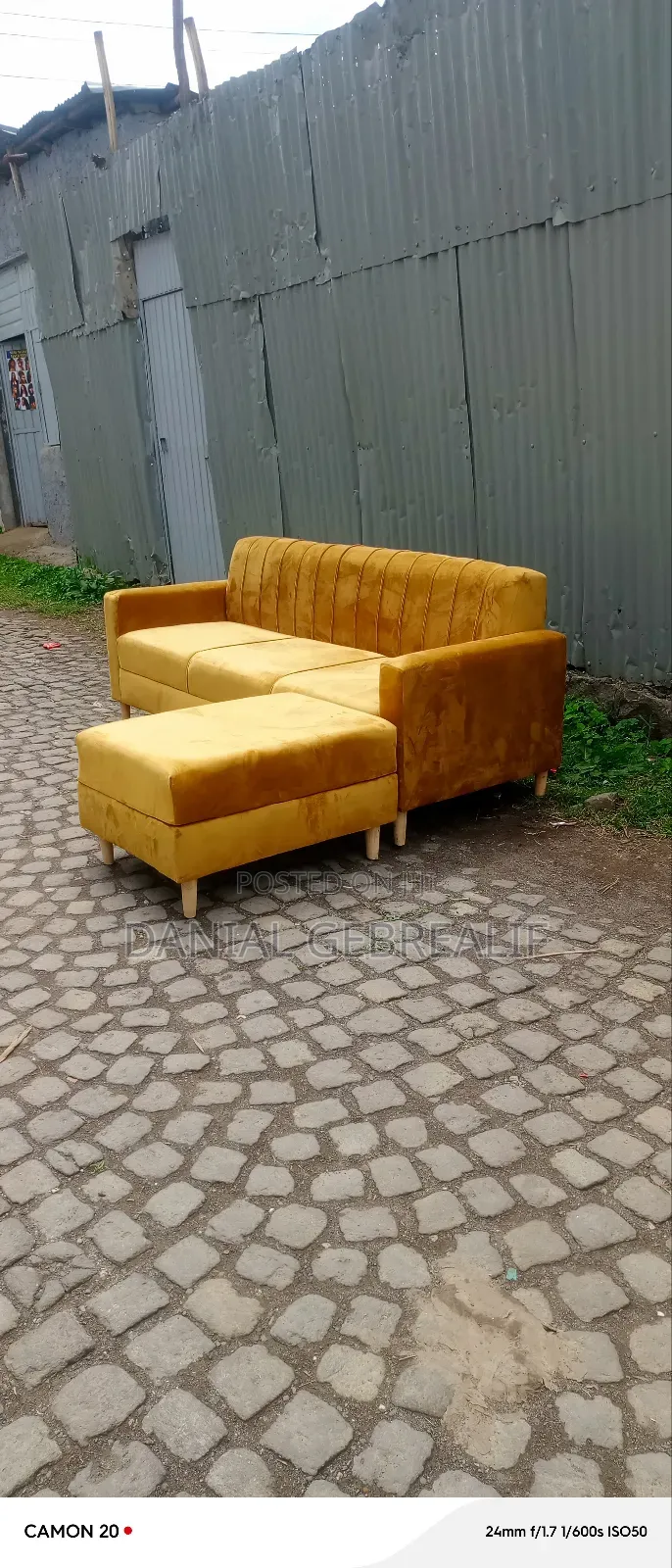 Orenge Sofa