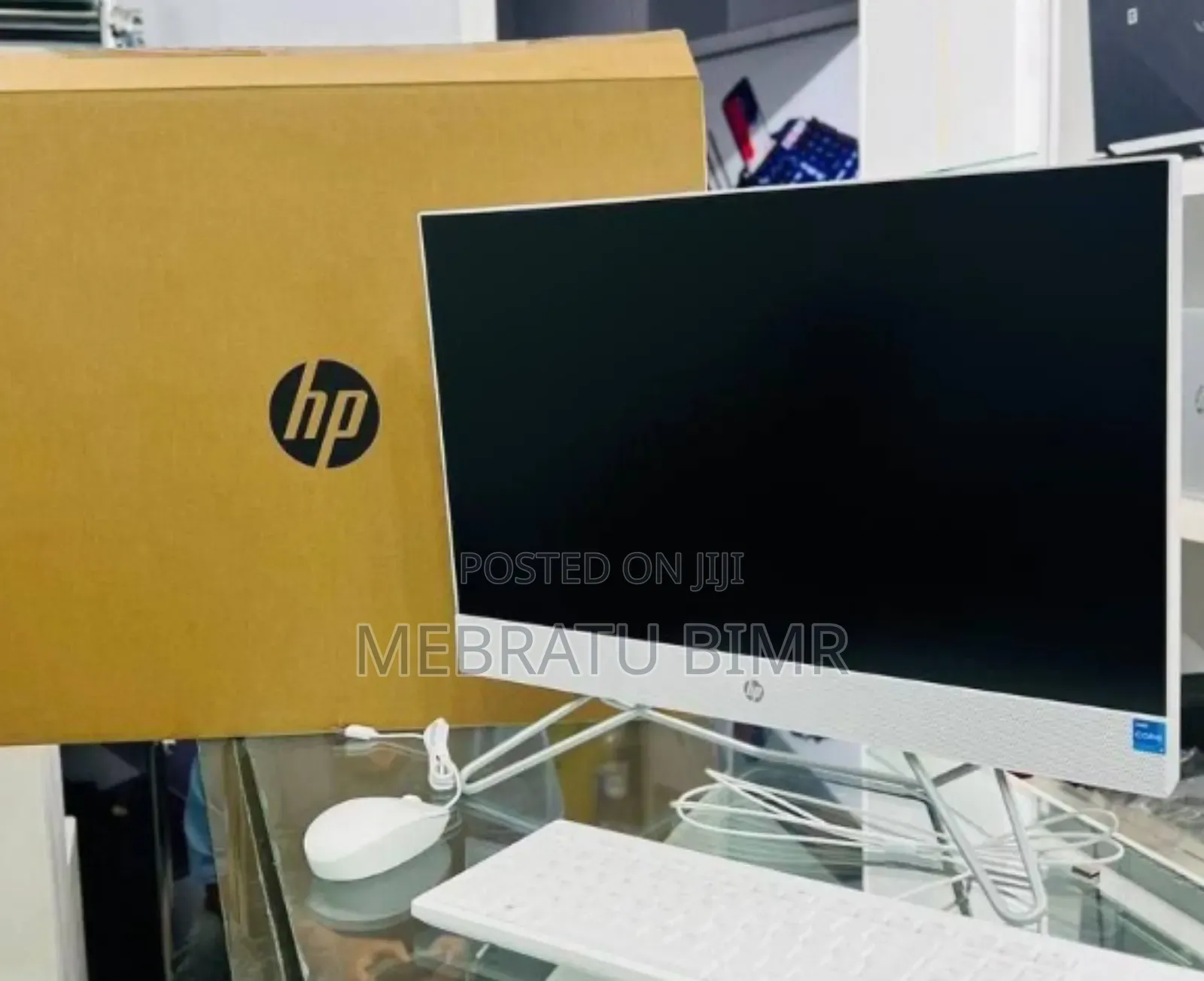 New Desktop Computer HP 200 G4 All-in-One 16GB Intel Core I7 SSD 1T