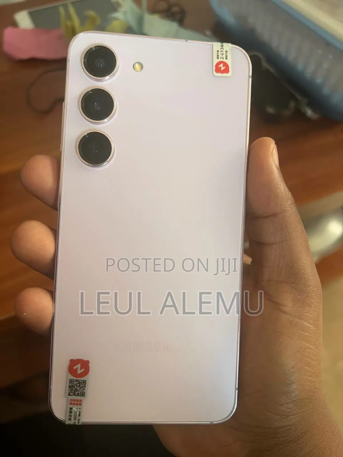 New Samsung Galaxy S23 256 GB Pink