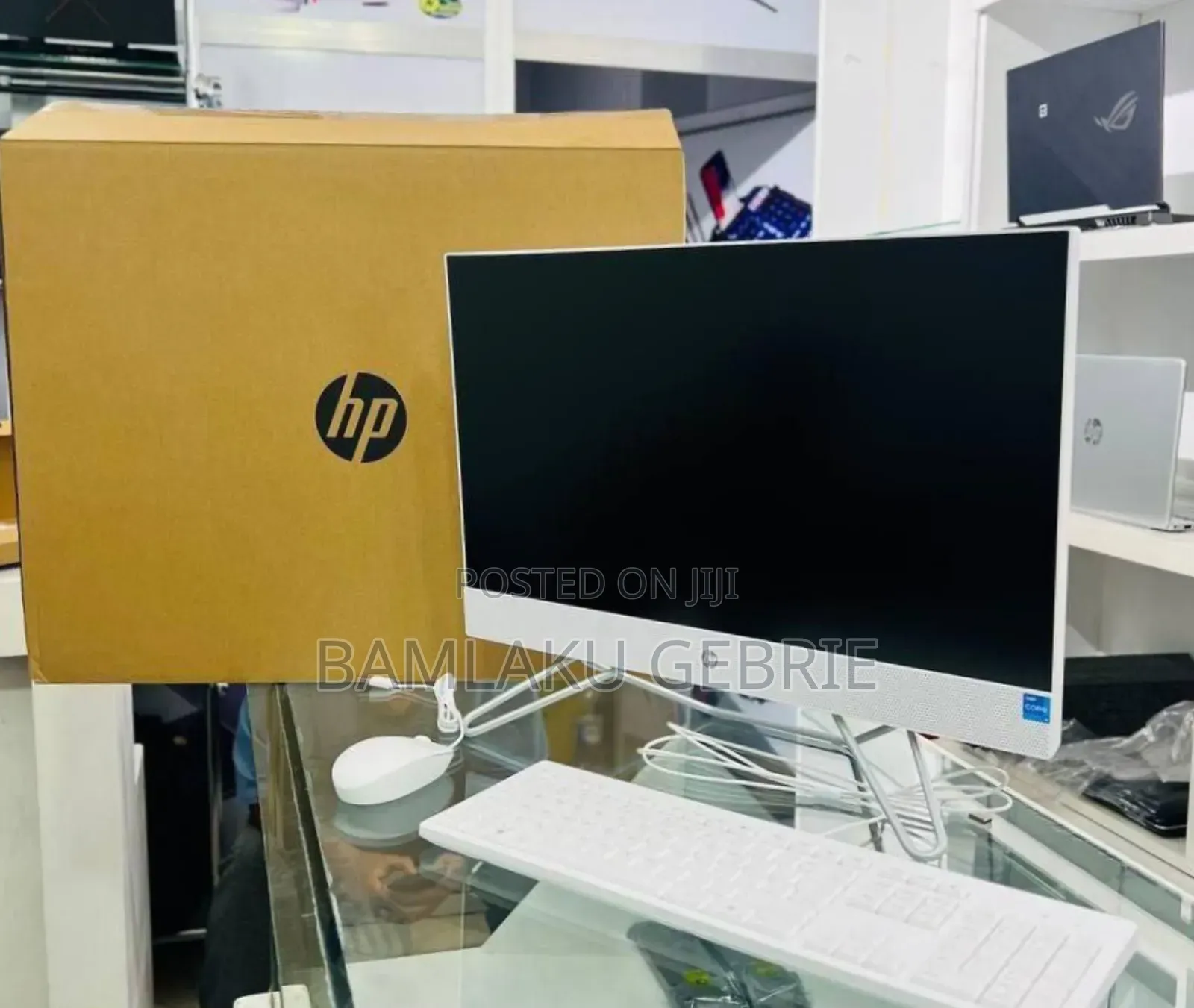 New Desktop Computer HP 200 G4 22 All-in-One 16GB Intel Core I7 SSD 1T