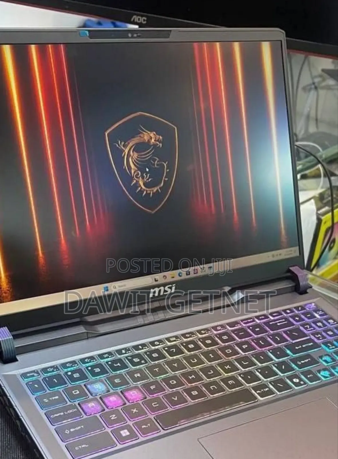 New Laptop MSI Vector 16 HX AI A2XWIG 16GB AMD Ryzen 7 SSD 1T