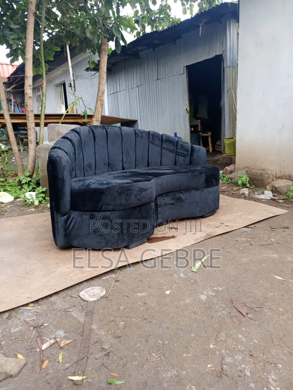 Sofa,Black Sofa