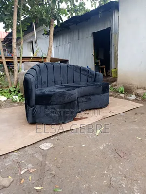 Sofa,Black Sofa