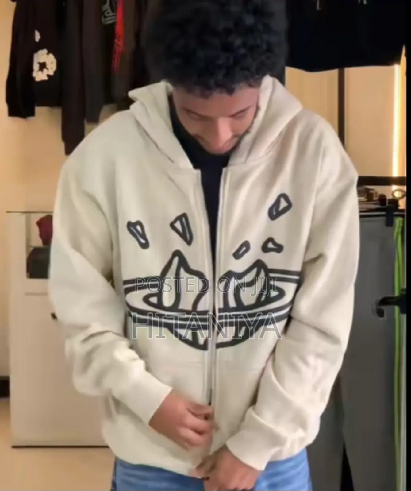 Orginal Zip Up Hoddies for Both Male and Female