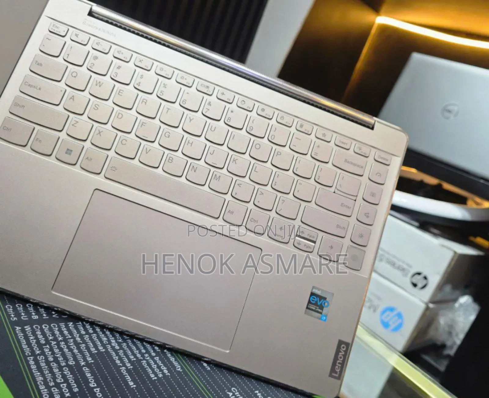 New Laptop Lenovo Yoga 9i 16GB Intel Core I7 SSD 1T