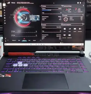 New Laptop Asus ROG Strix G15 16GB AMD Ryzen 9 SSD 512GB