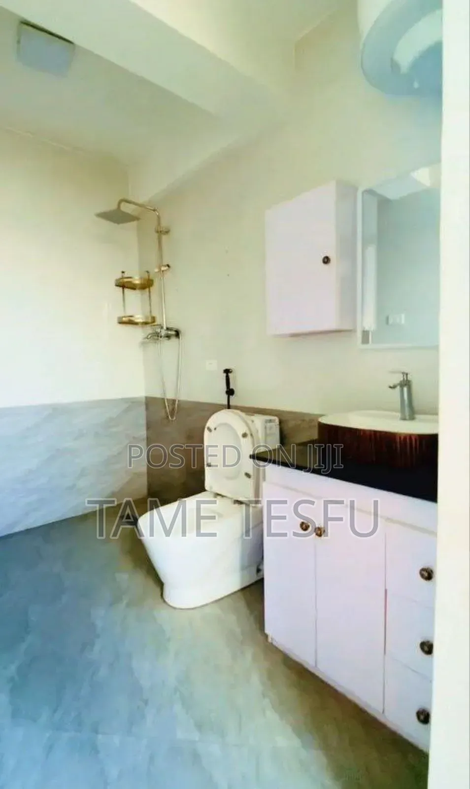 Furnished 3bdrm Apartment in ፍጋ, Bole for sale