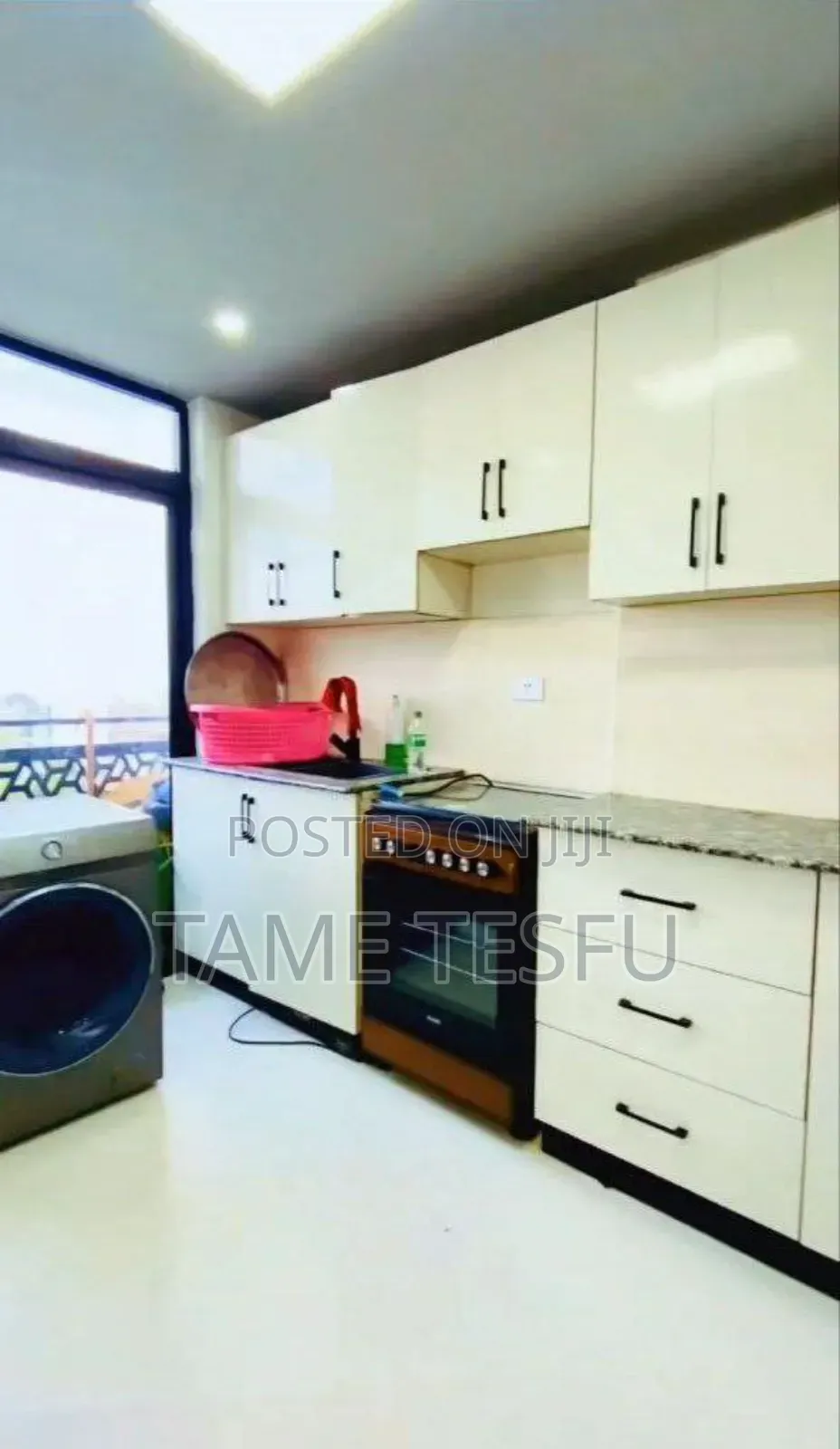 Furnished 3bdrm Apartment in ፍጋ, Bole for sale
