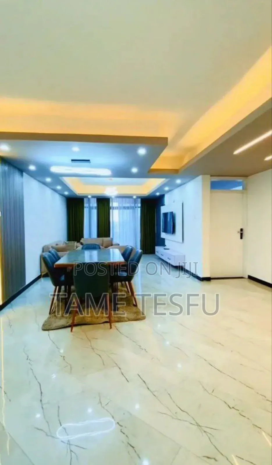 Furnished 3bdrm Apartment in ፍጋ, Bole for sale