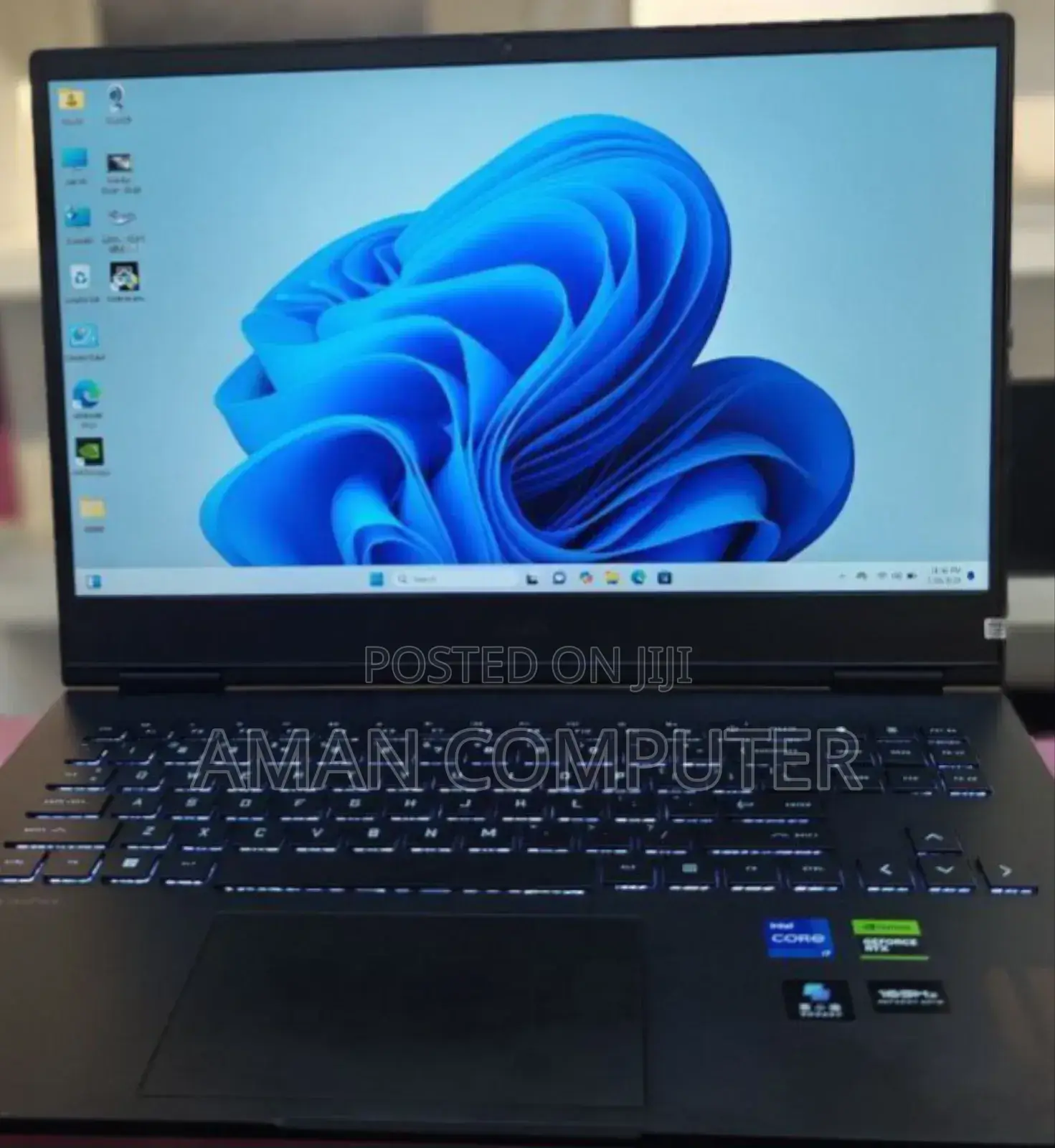 New Laptop HP Omen 15 32GB Intel Core I7 SSD 1T