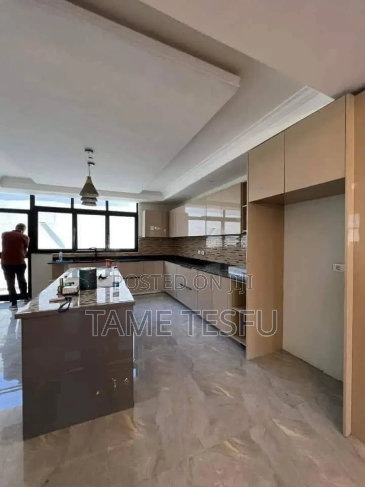 Furnished 8bdrm House in ሰሚት, Bole for sale