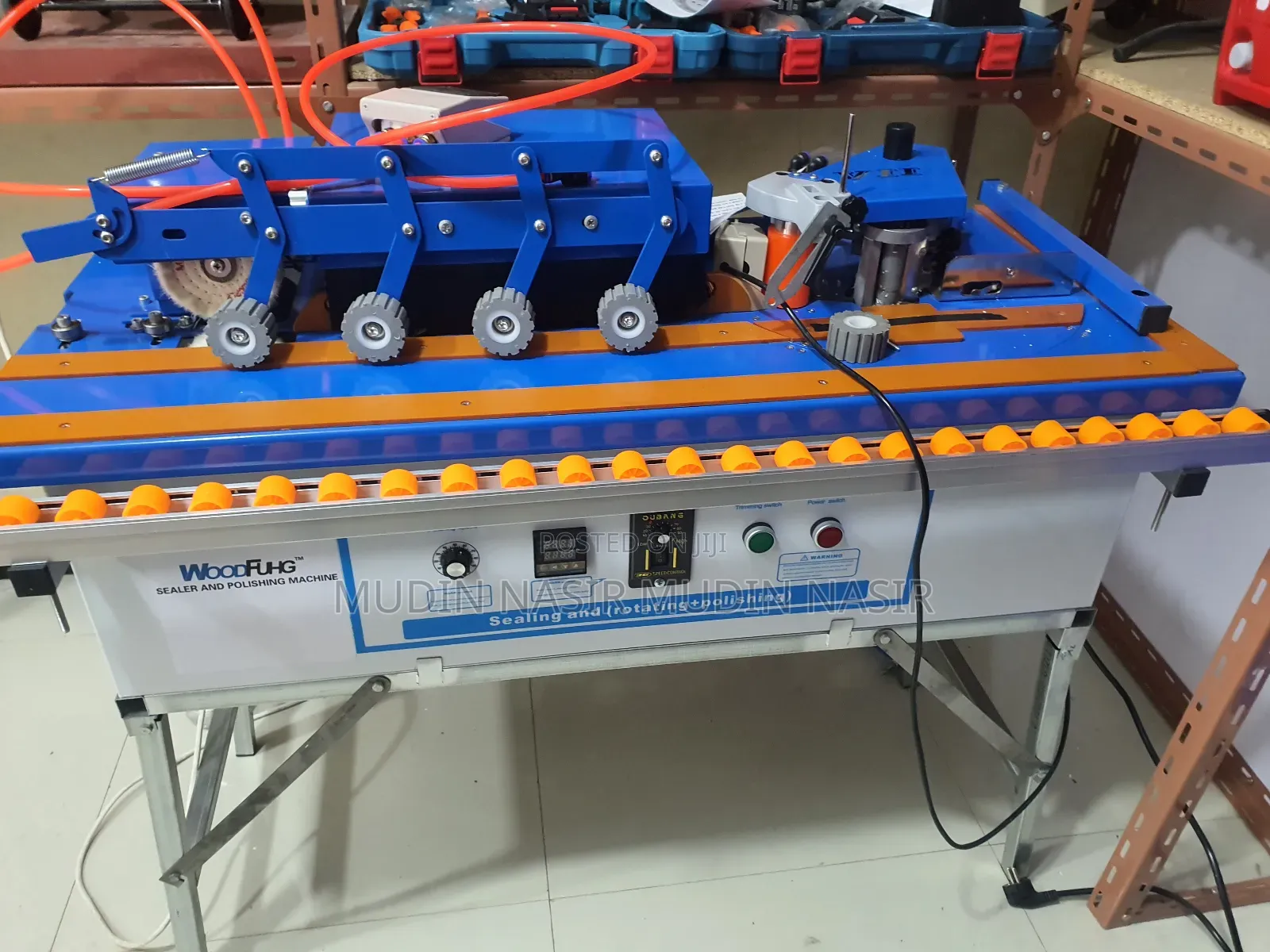 Sealer Polshing Machine