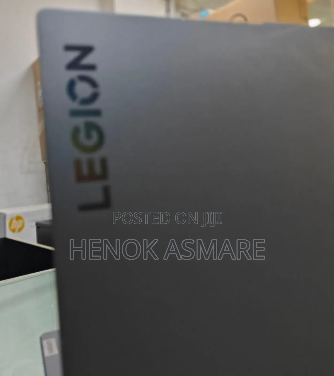 New Laptop Lenovo Legion 5 16GB AMD Ryzen 7 SSD 512GB