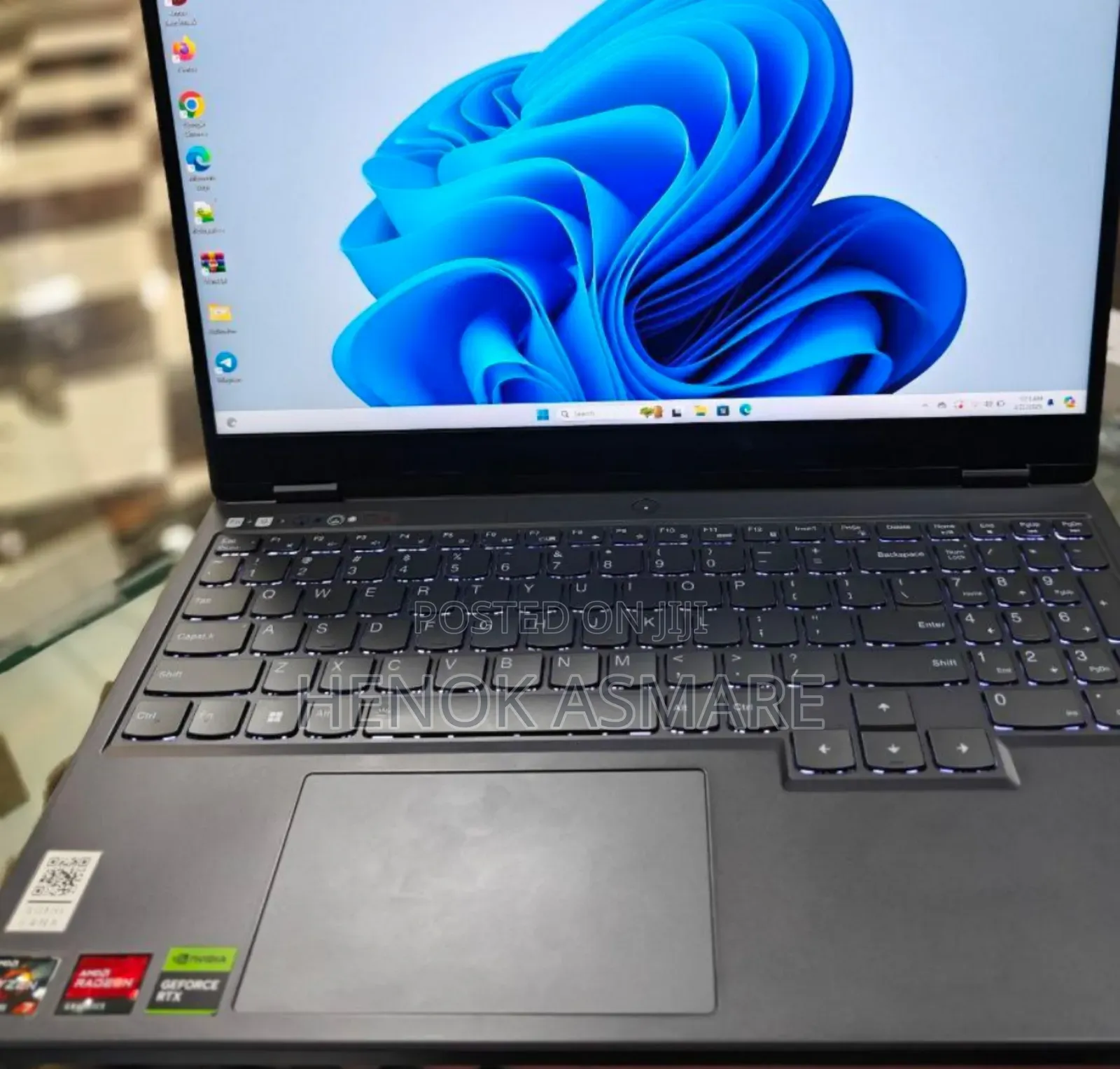 New Laptop Lenovo Legion 5 16GB AMD Ryzen 7 SSD 512GB