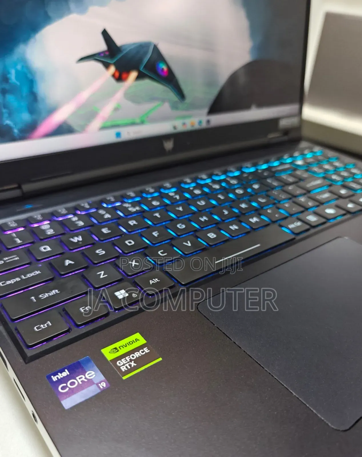 New Laptop Acer Predator Helios Neo 16 16GB Intel Core I9 SSD 1T