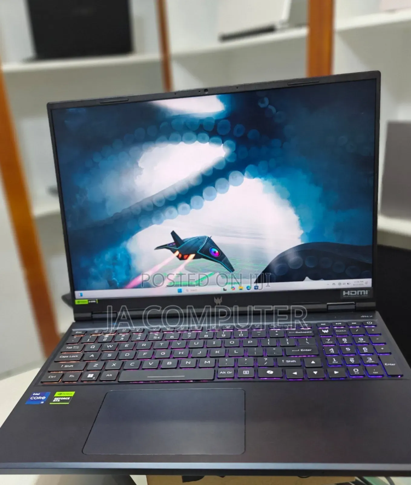 New Laptop Acer Predator Helios Neo 16 16GB Intel Core I9 SSD 1T