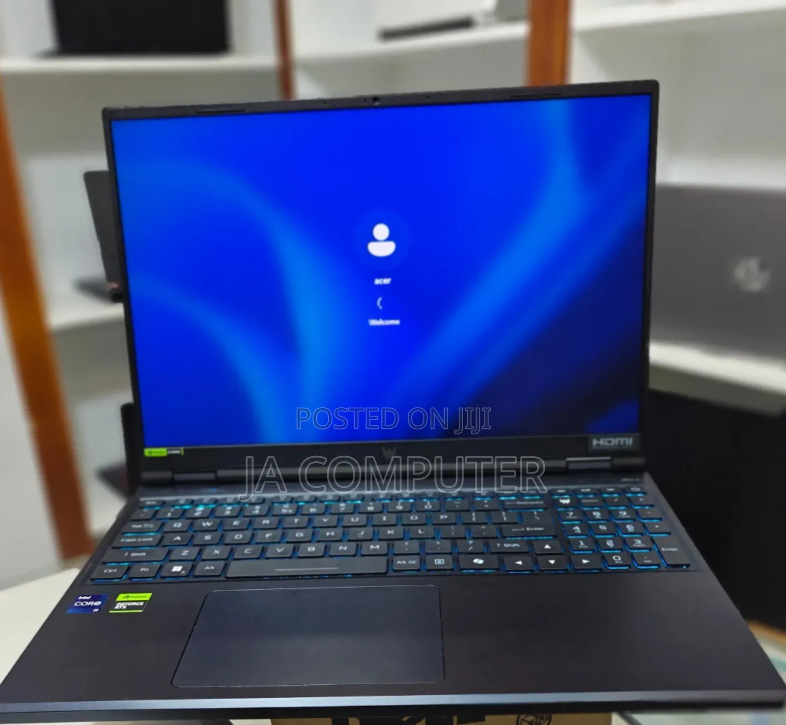 New Laptop Acer Predator Helios Neo 16 16GB Intel Core I9 SSD 1T