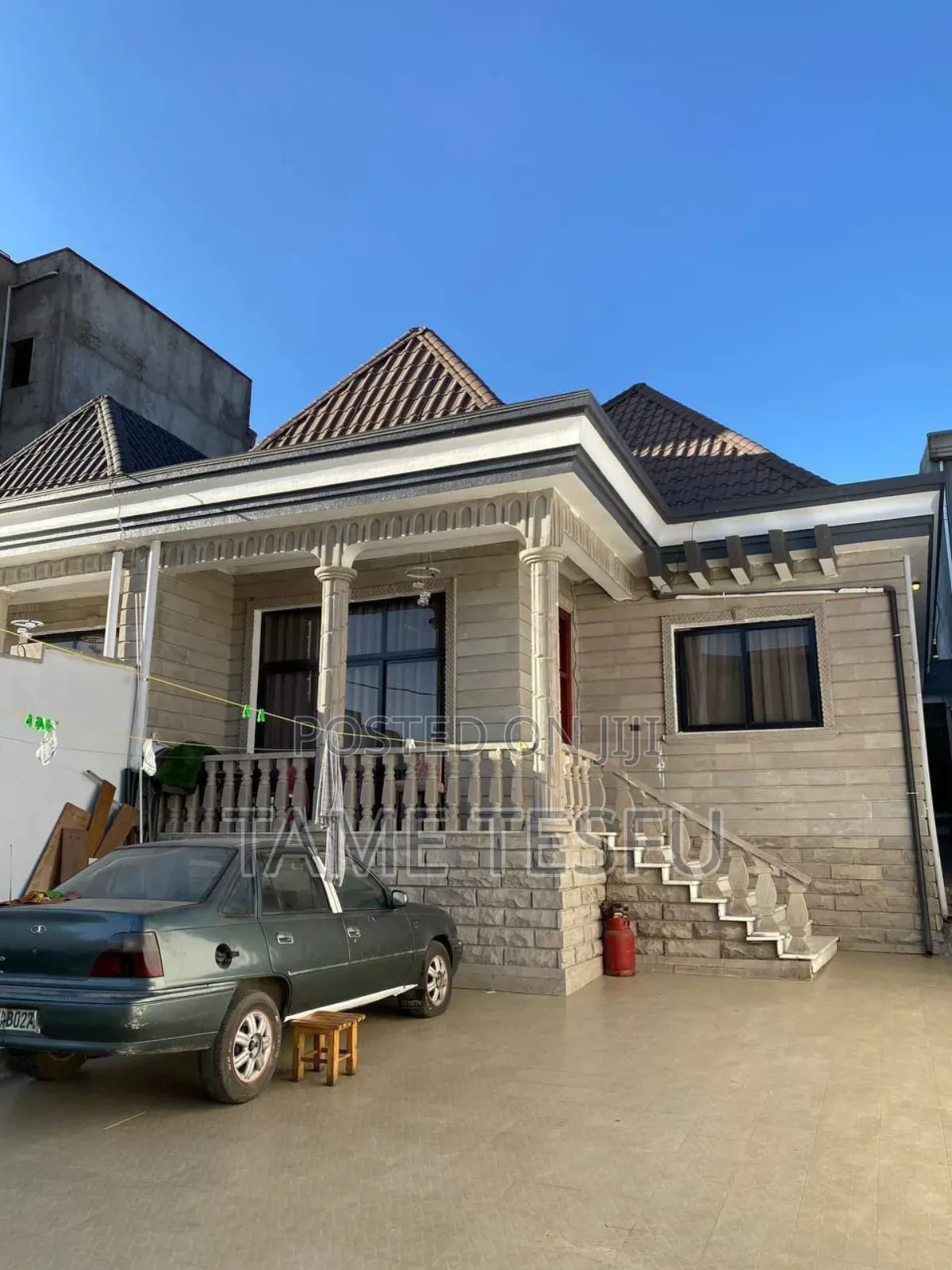 Furnished 4bdrm Villa in ሰሚት, Bole for sale