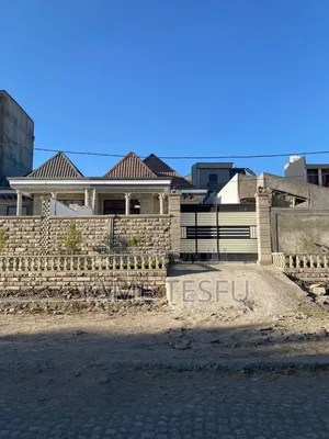 Furnished 4bdrm Villa in ሰሚት, Bole for sale