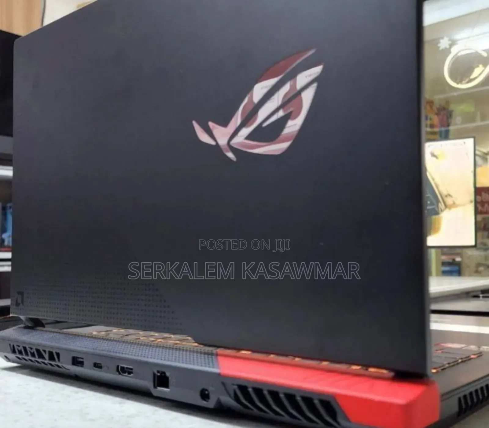 New Laptop Asus ROG Strix G16 G614 16GB AMD Ryzen 9 SSD 512GB