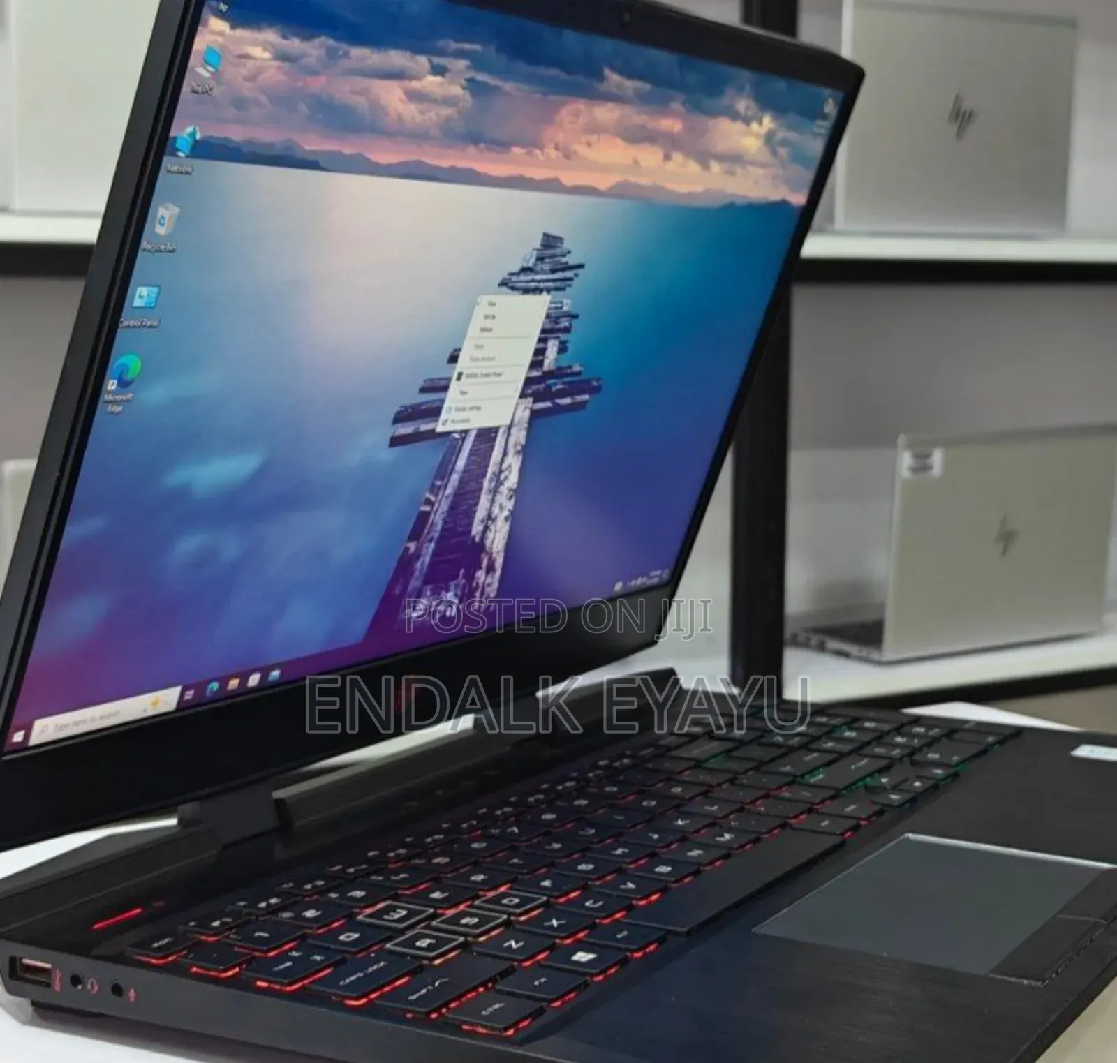 New Laptop HP Omen X 16GB Intel Core I7 SSD 512GB