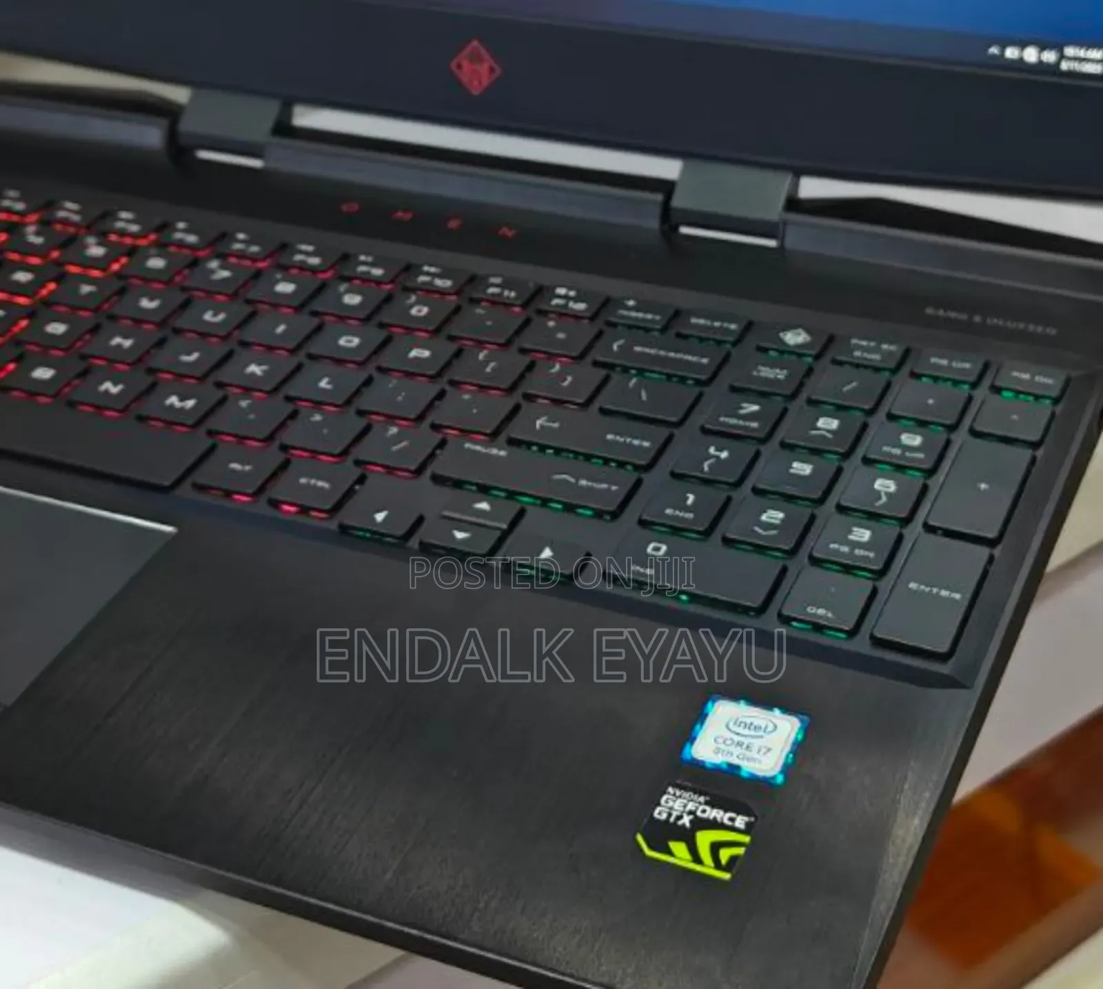 New Laptop HP Omen X 16GB Intel Core I7 SSD 512GB