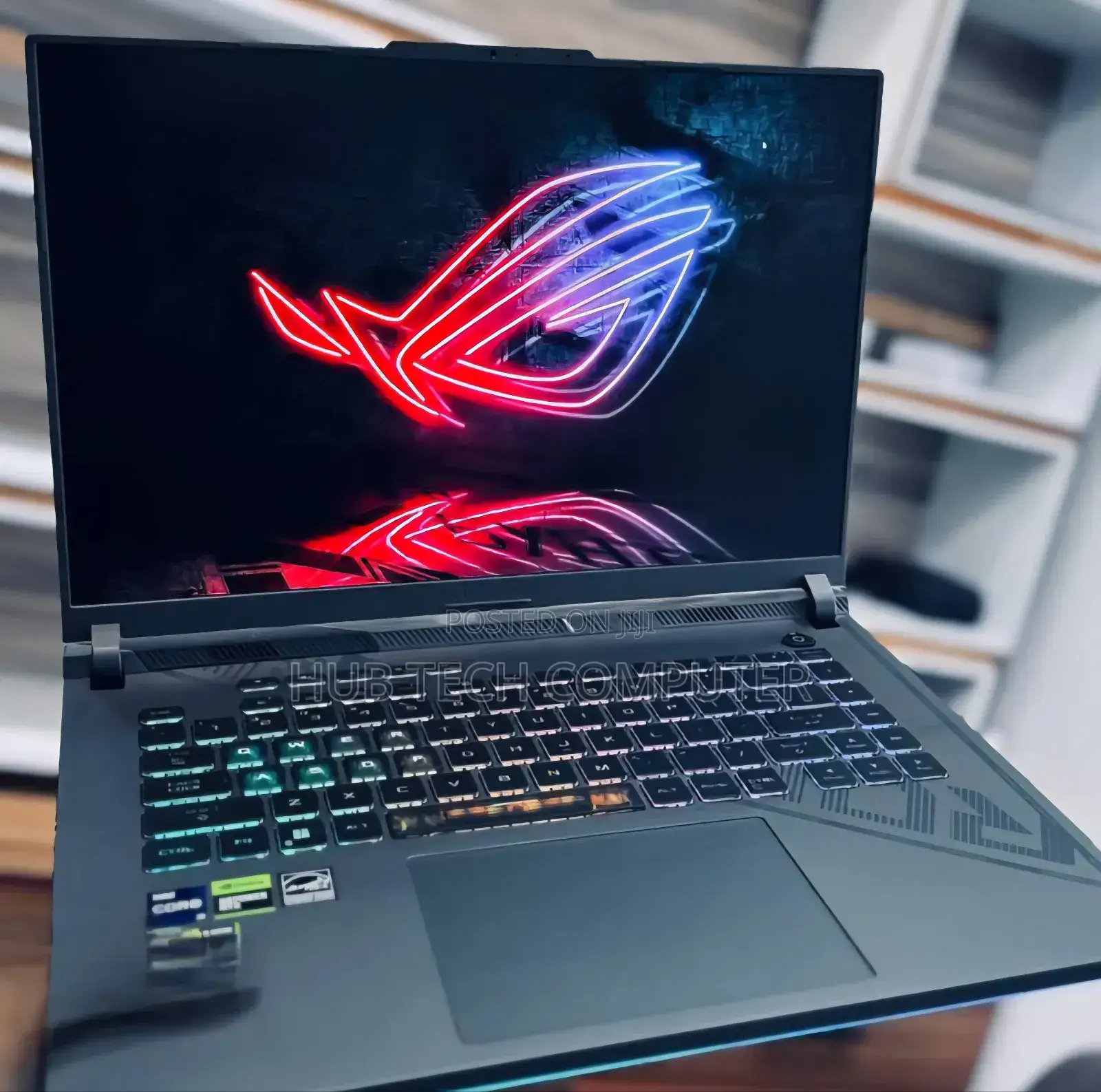 New Laptop Asus ROG Strix G16 G614 32GB Intel Core I9 SSD 1T