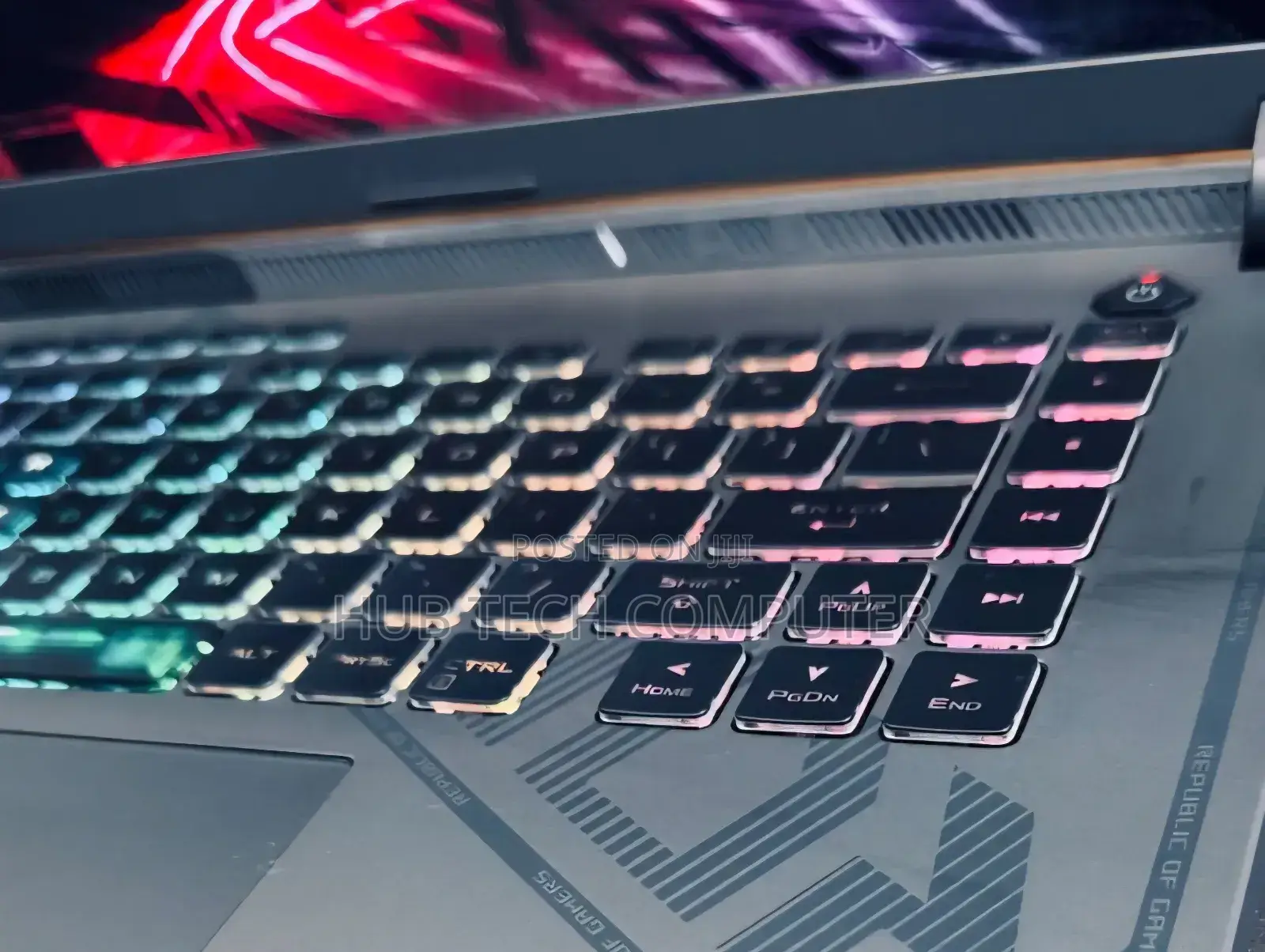 New Laptop Asus ROG Strix G16 G614 32GB Intel Core I9 SSD 1T