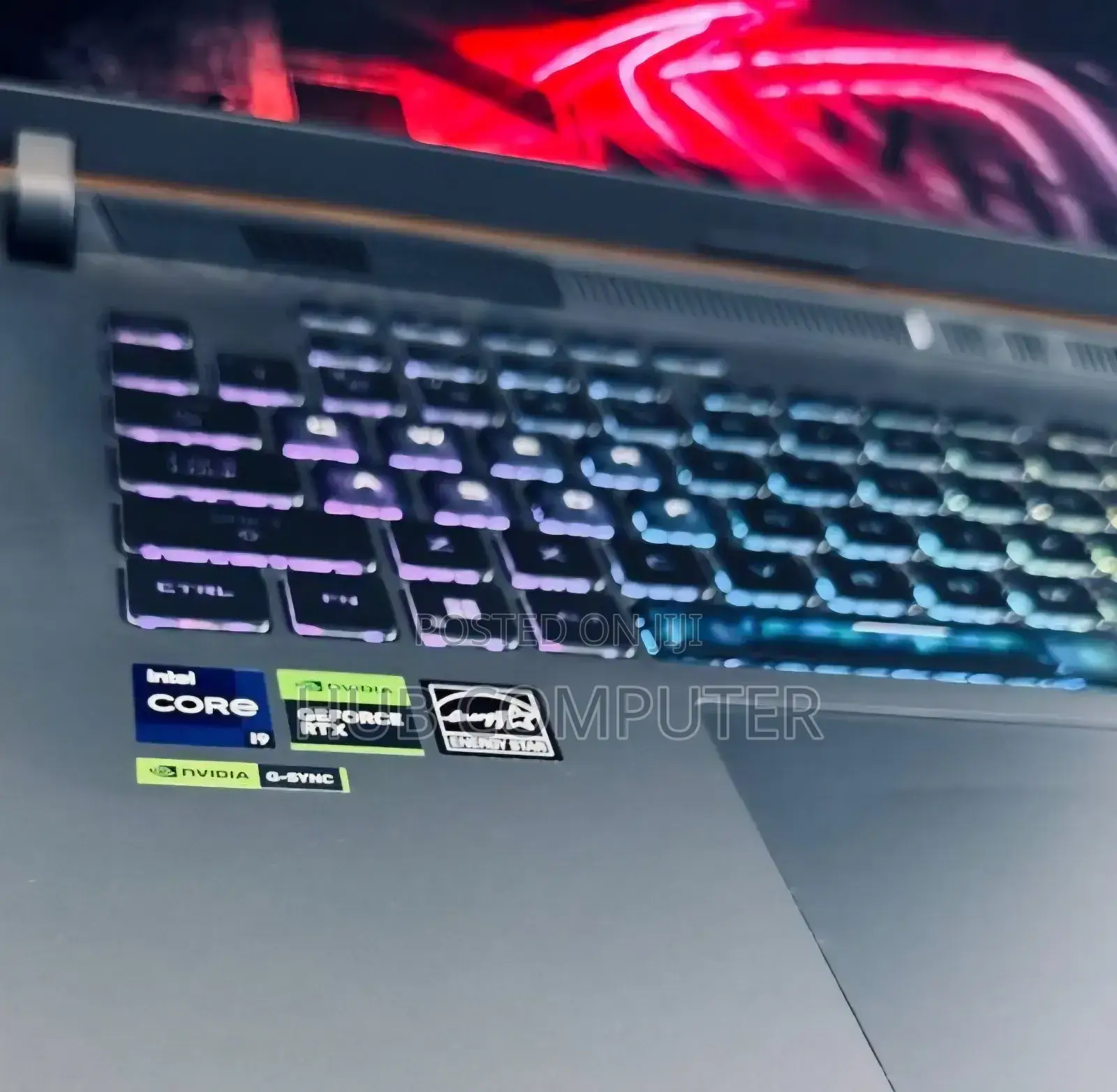 New Laptop Asus ROG Strix G16 G614 32GB Intel Core I9 SSD 1T