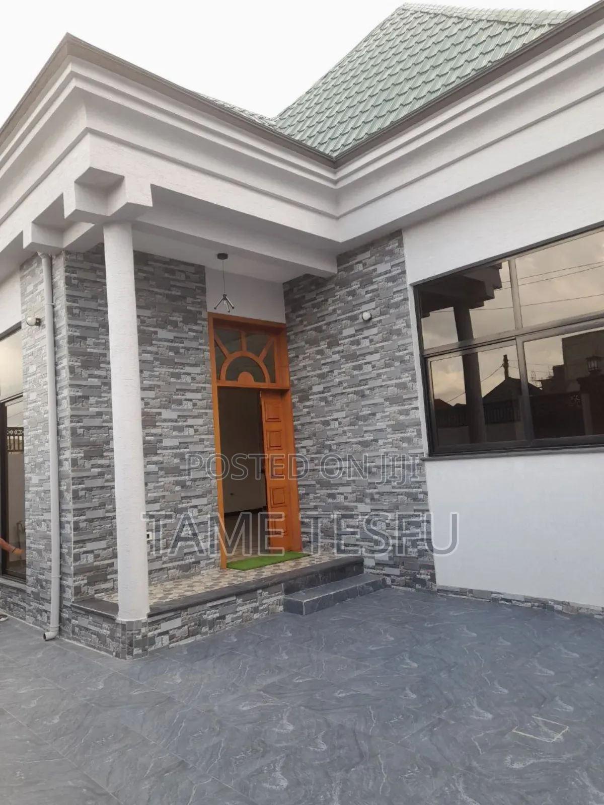 Furnished 4bdrm Villa in ሰሚት, Bole for sale