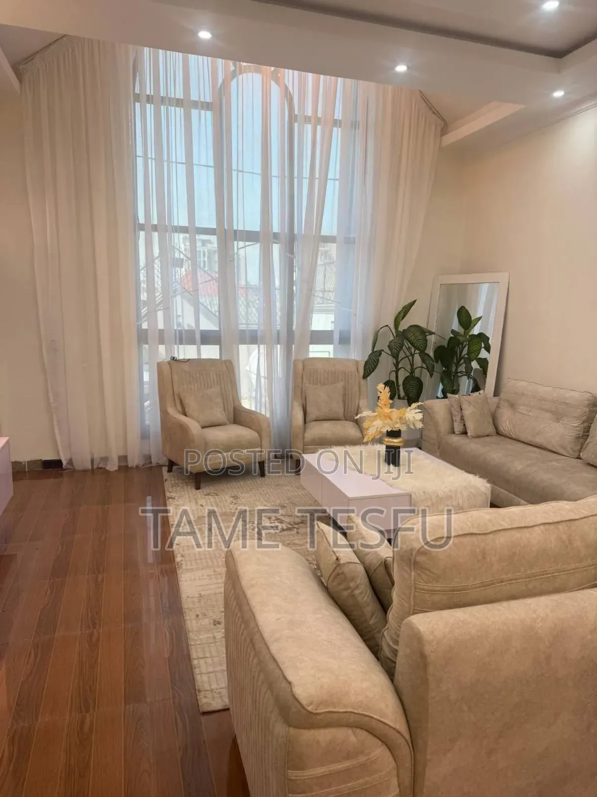 Furnished 4bdrm House in ሀያት, Bole for sale