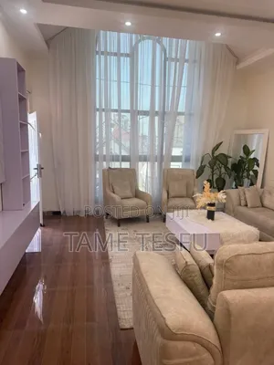 Furnished 4bdrm House in ሀያት, Bole for sale