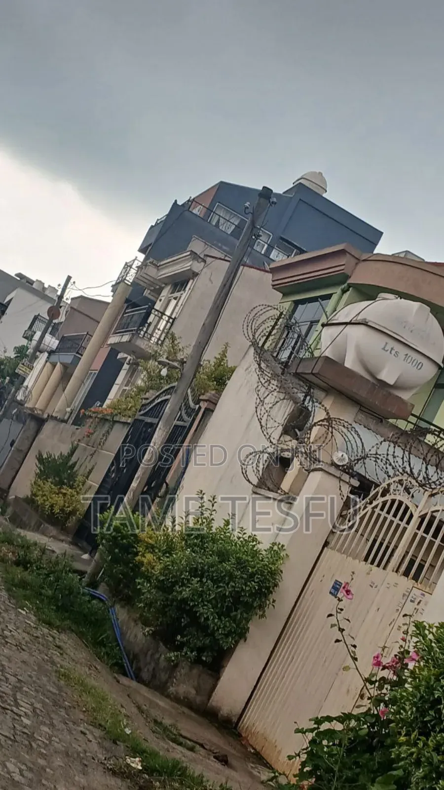 Furnished 3bdrm House in ሀያት, Bole for sale